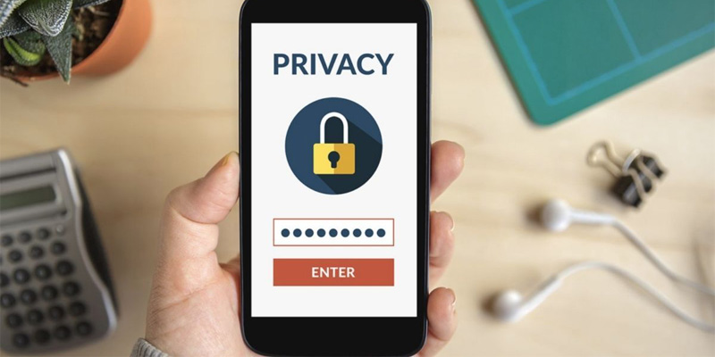 Lịch sử truy cập và giao dịch được bảo mật