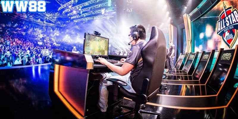 Cách tham gia E-sports tại nhà cái WW88 khá đơn giản và dễ dàng