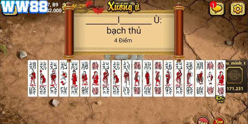 Nếu bạn có tư duy chiến thuật tốt thì hãy lựa chọn bài Tấn tại WW88