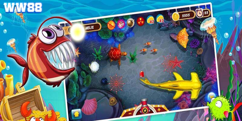 Hãy sử dụng chiến thuật hợp lý để tăng cơ hội chiến thắng khi tham gia bắn cá xu