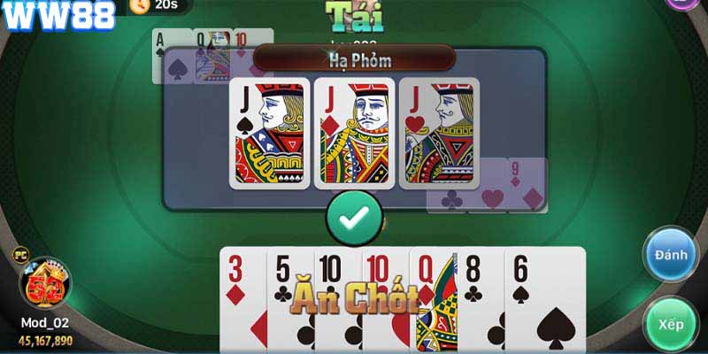 Hãy tìm hiểu cách chơi bài phỏm chi tiết tại WW88 để dễ dàng chiến thắng nhé