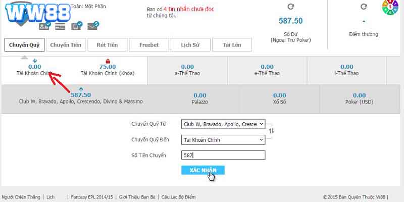 WW88 có nhiều phương thức giao dịch khác nhau để người chơi lựa chọn